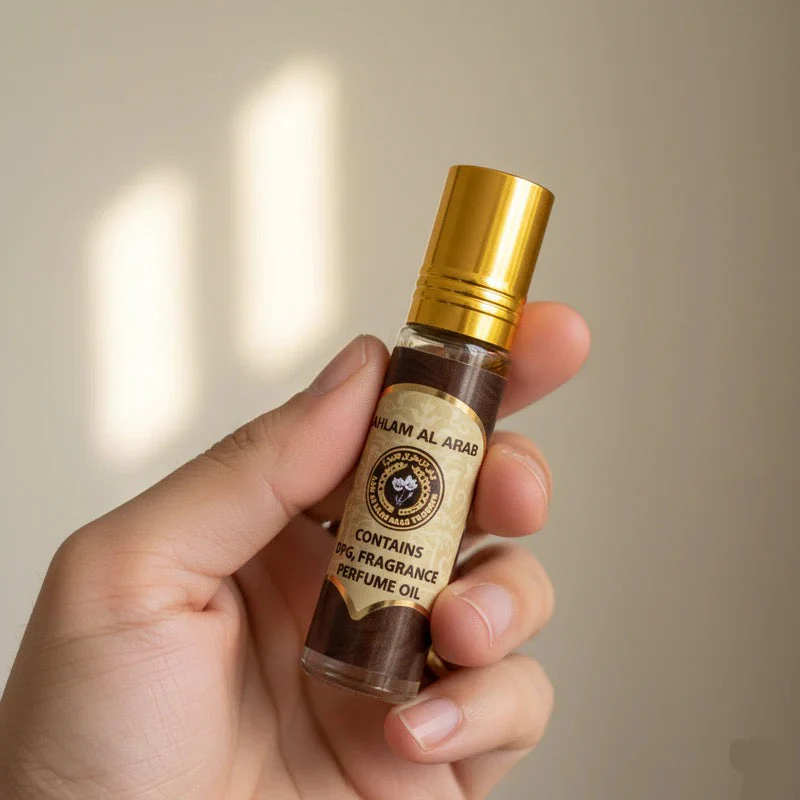Ahlam Al Arab Roll On Perfume Oil 10ml by Ard Al Zaafaran - Image 3