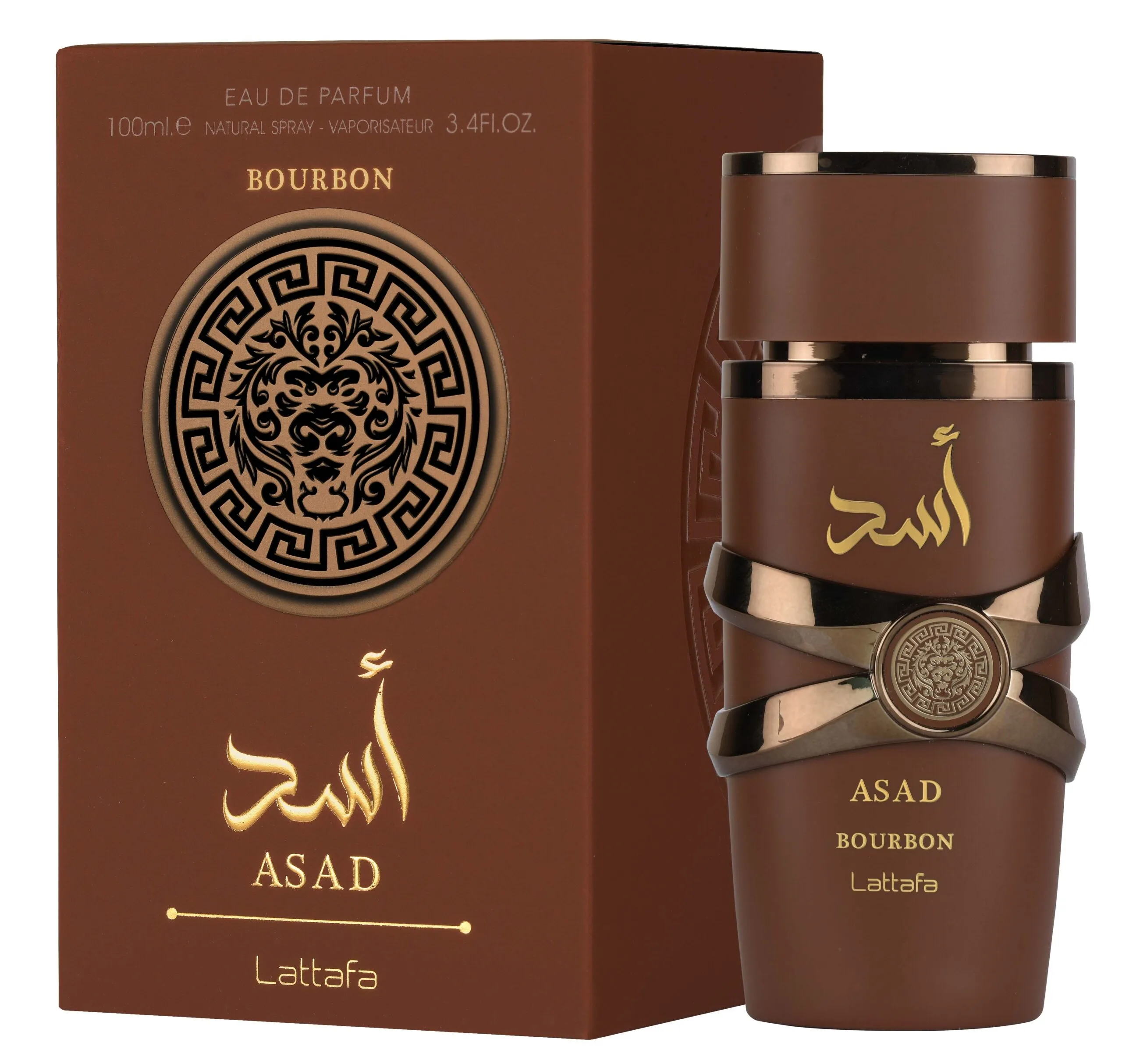 Asad Bourbon by Lattafa - Image 3