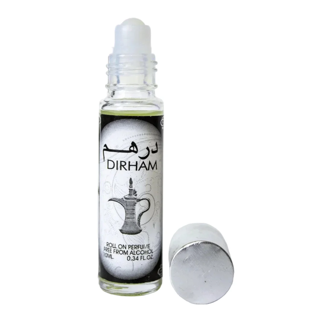 Dirham Roll On Perfume Oil 10ml by Ard Al Zaafaran - Image 3