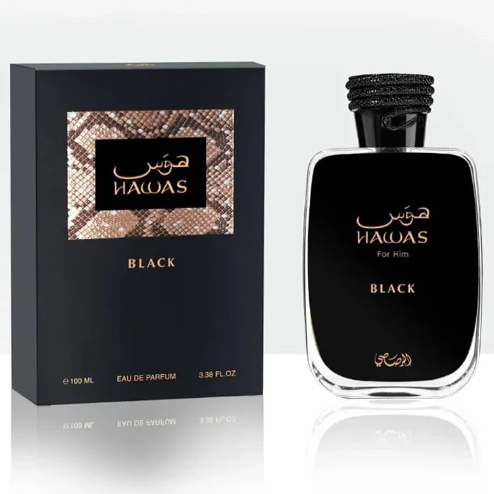 Hawas Black by Rasasi - Image 4