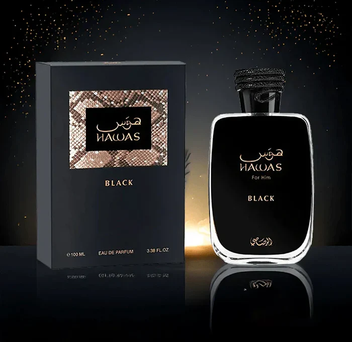 Hawas Black by Rasasi - Image 5