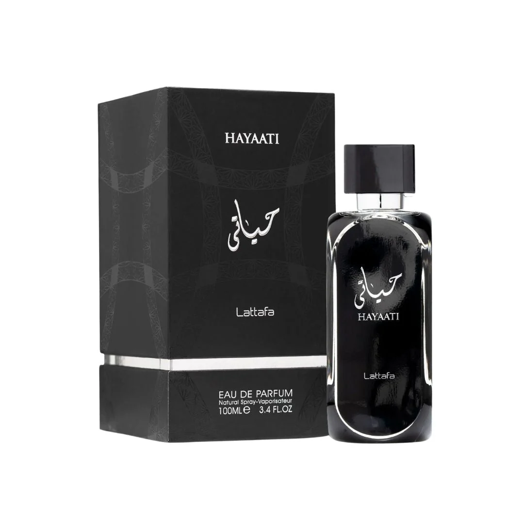 Hayaati Black by Lattafa - Image 3