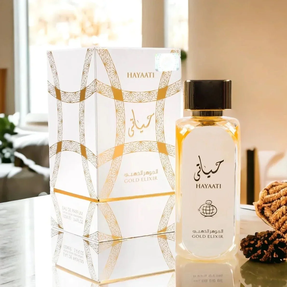 Hayaati Gold Elixir by Lattafa - Image 3