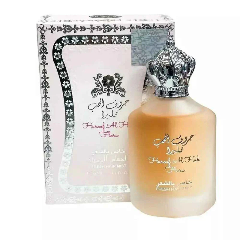 Huroof Al Hub Flora Hair Mist by Ard Al Zaafran - Image 3