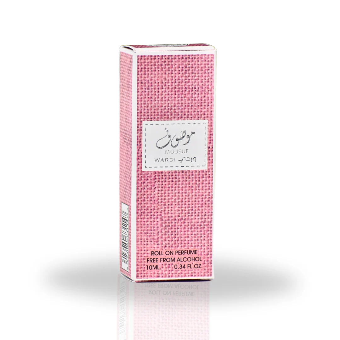 Mousuf Wardi Roll-On Perfume Oil 10ML by Ard Al Zaafaran - Image 3