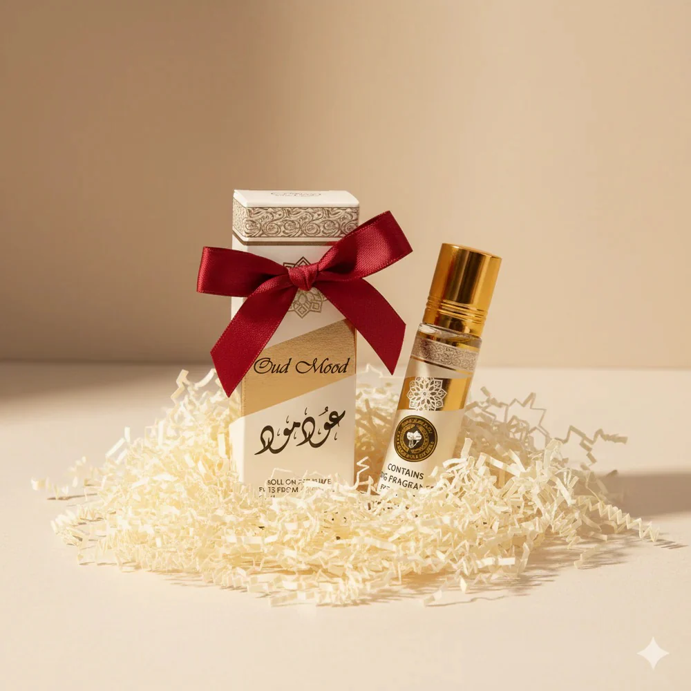Oud Mood Roll On Perfume Oil 10ml by Ard Al Zaafaran - Image 3