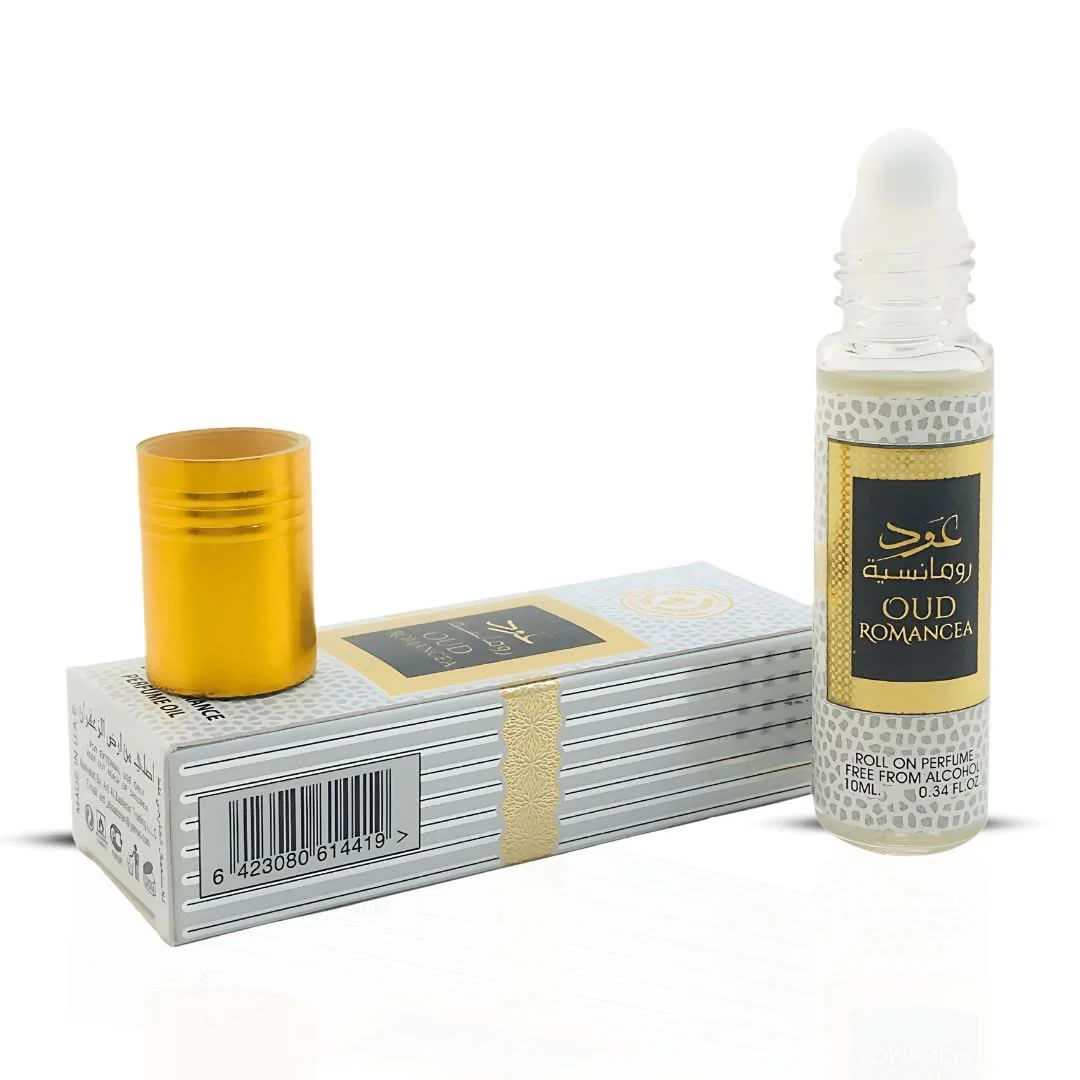 Oud Romancea Roll-On Perfume Oil 10ML by Ard Al Zaafaran - Image 3