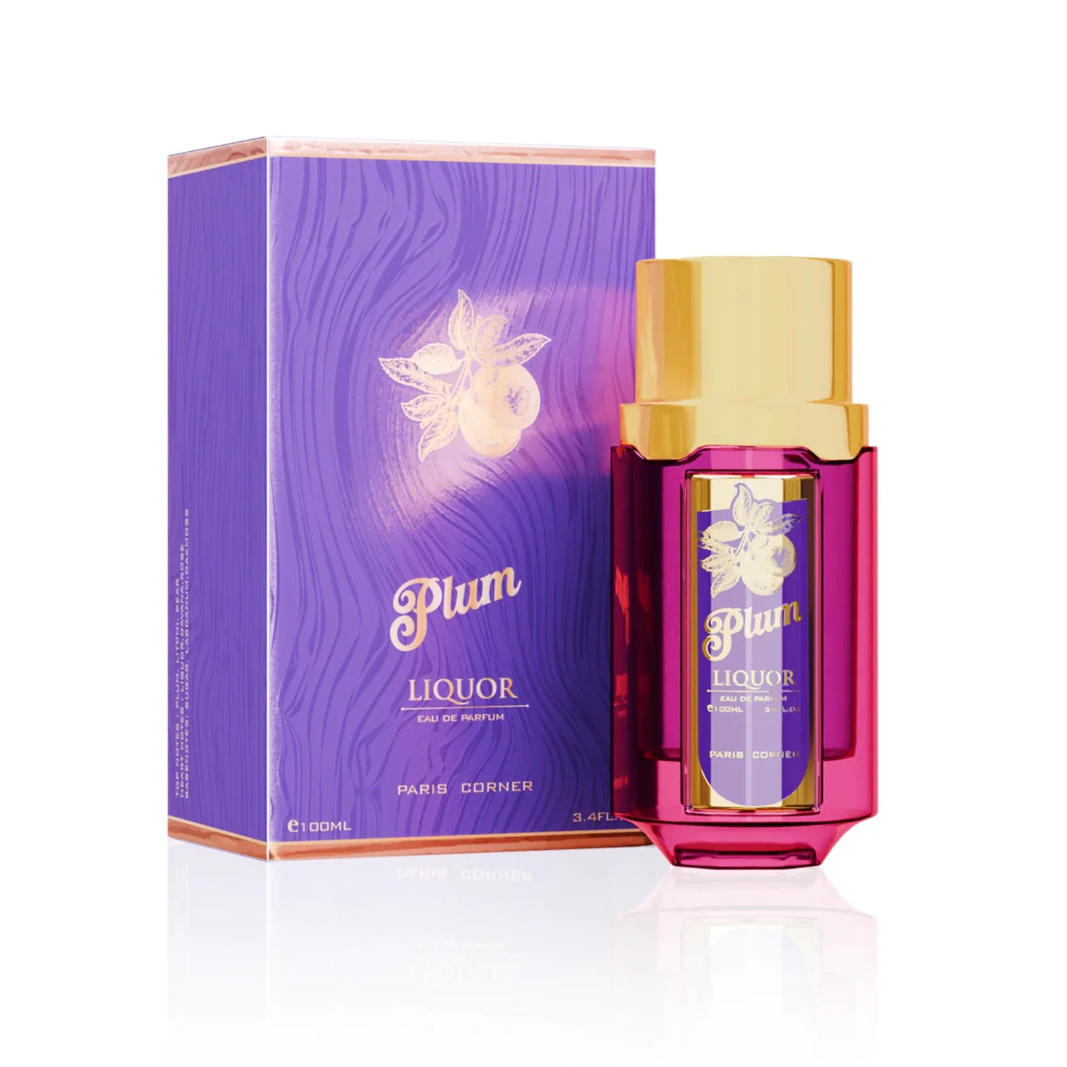 Plum Liquor by Paris Corner - Image 3