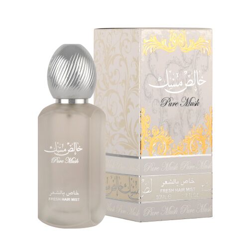 Pure Musk Hair Mist by Lattafa - Image 3
