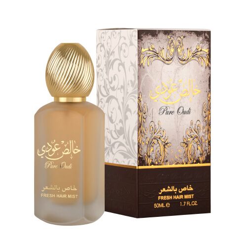 Pure Oudi Hair Mist by Lattafa - Image 3