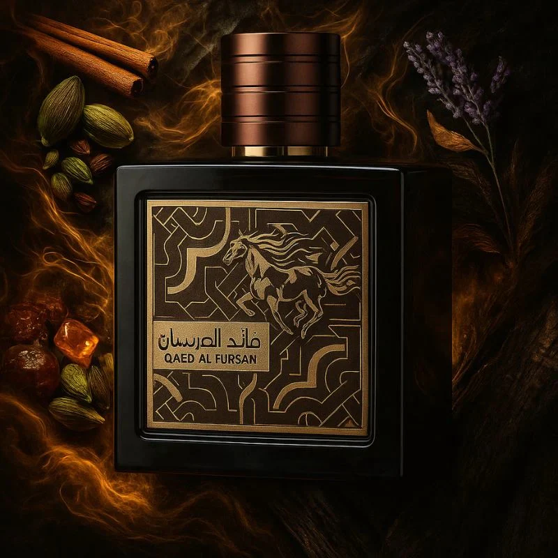 Qaed Al Fursan Untamed by Lattafa - Image 2