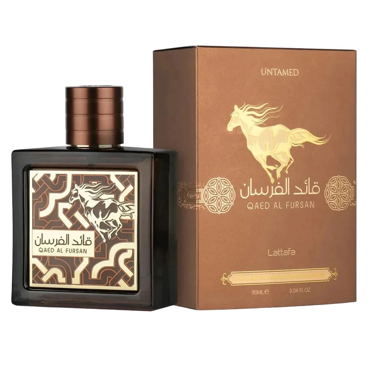 Qaed Al Fursan Untamed by Lattafa - Image 3